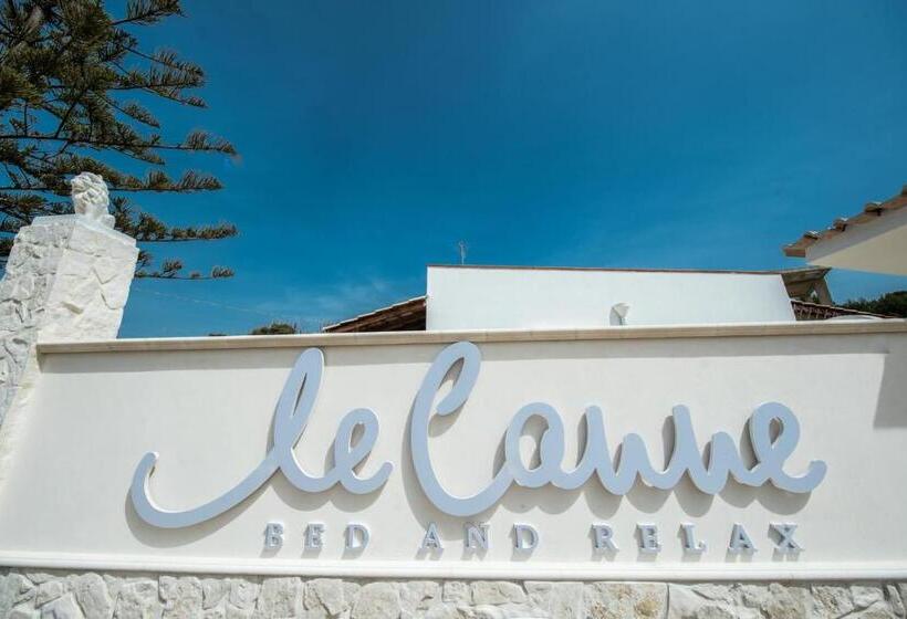 Panzió Le Canne Pool And Relax