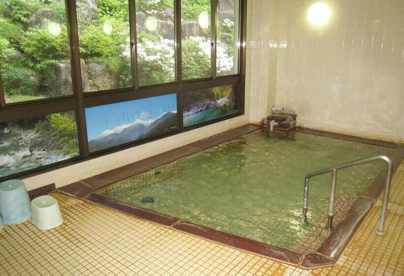 旅館 阿寺温泉 フォレスパ木曽あてら荘