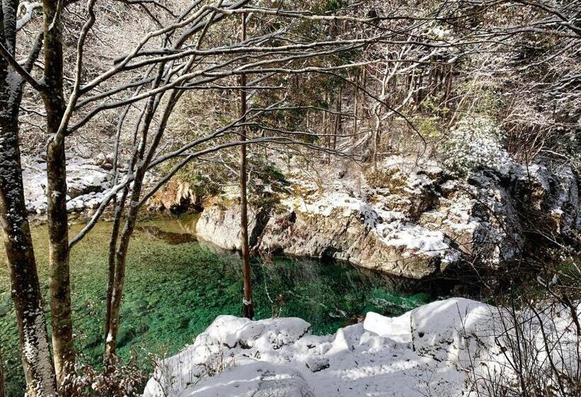旅館 阿寺温泉 フォレスパ木曽あてら荘