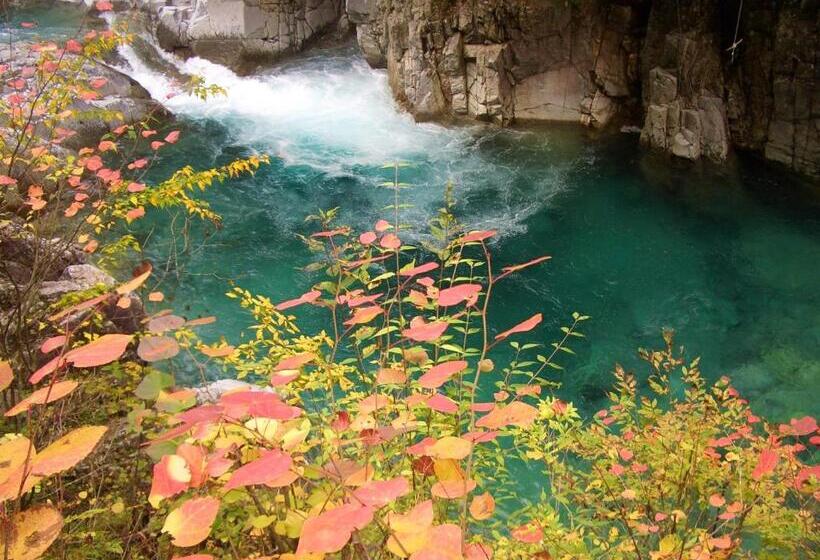旅館 阿寺温泉 フォレスパ木曽あてら荘