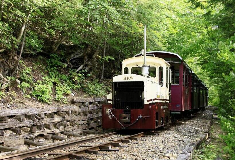 旅館 阿寺温泉 フォレスパ木曽あてら荘