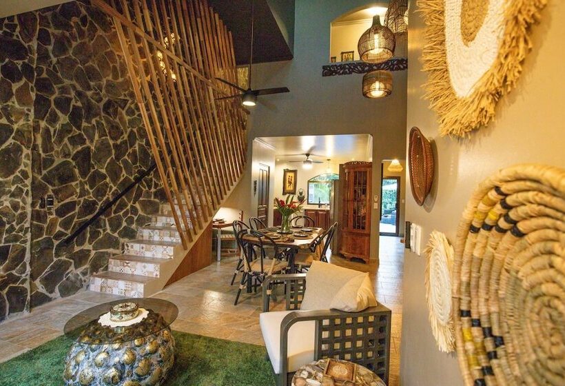 Villa Palmeras With Jungle Views Pool Near Ma