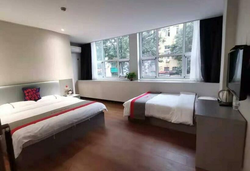 金榜及第连锁酒店(新百广场地铁站店)