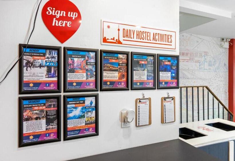 Общежитие Samesun Toronto