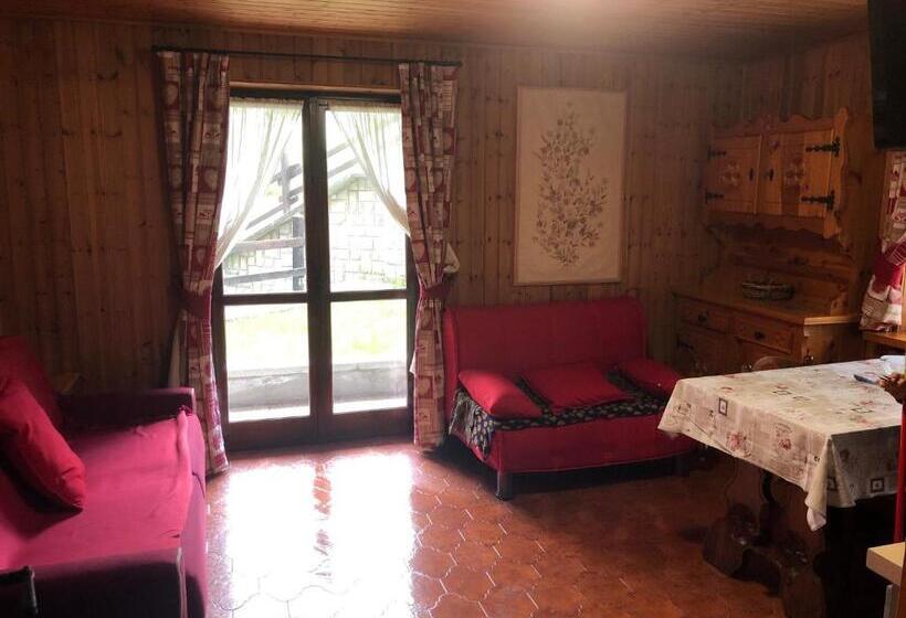 Ampio Monolocale In Centro Champoluc