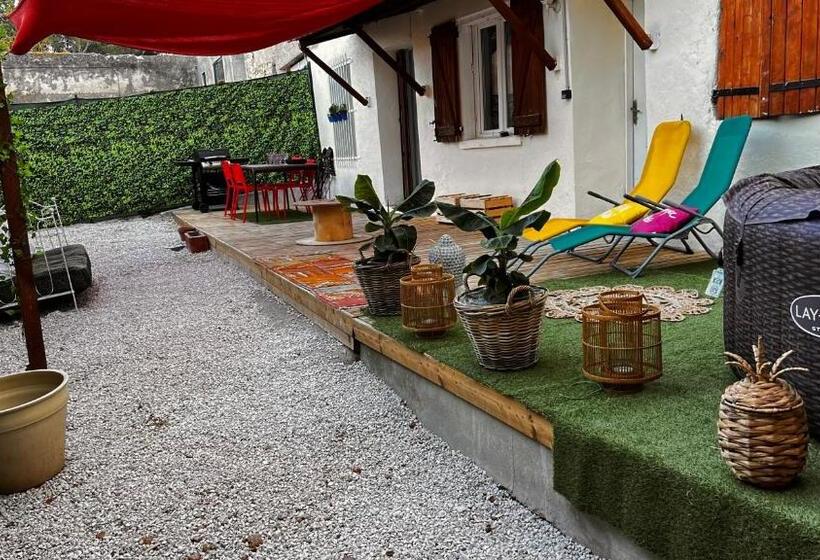 Ancien Corps De Ferme 3 Chambres Avec Spa