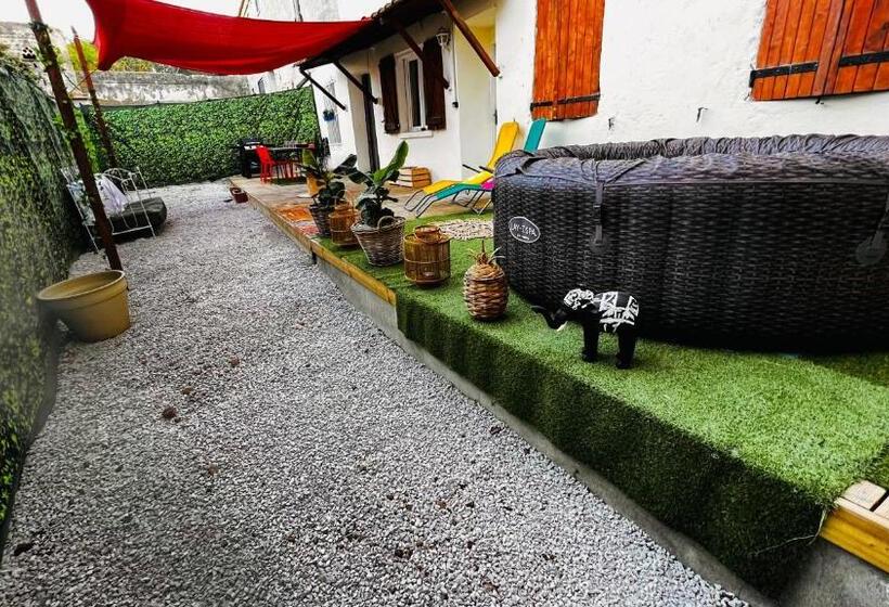 Ancien Corps De Ferme 3 Chambres Avec Spa