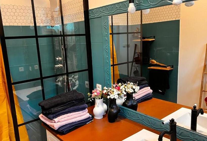 Ancien Corps De Ferme 3 Chambres Avec Spa