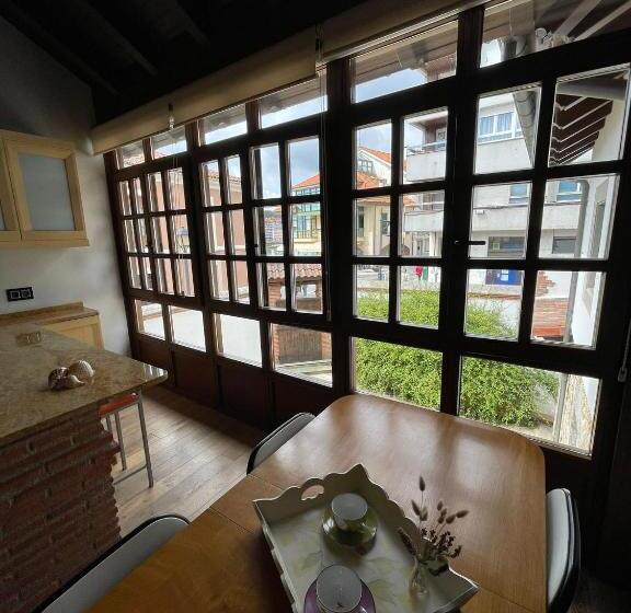 Apartamento Del S Xvi En El Casco Histórico De Luanco