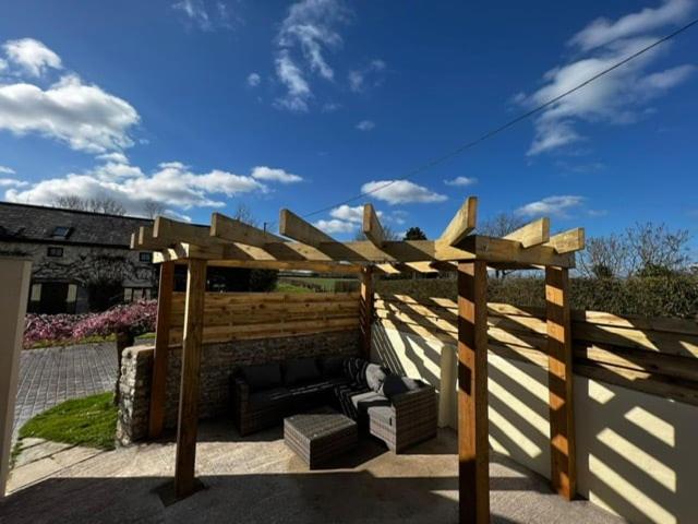 Beautiful Newly Converted Barn In St Hilary