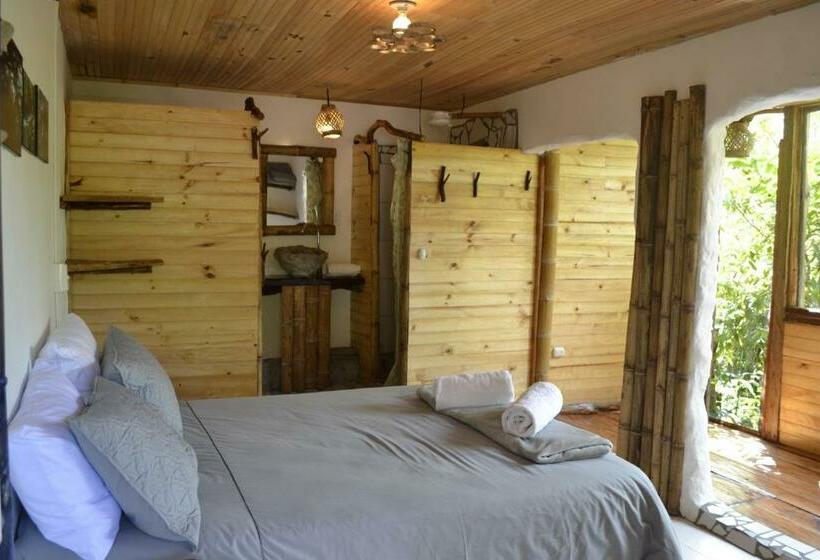 مبيت وإفطار Habitación Las Bromelias, Pijao, Finca Flora Del Rio