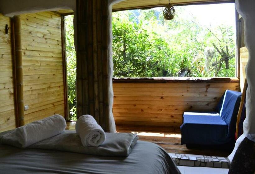 مبيت وإفطار Habitación Las Bromelias, Pijao, Finca Flora Del Rio