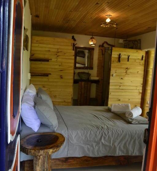 مبيت وإفطار Habitación Las Bromelias, Pijao, Finca Flora Del Rio