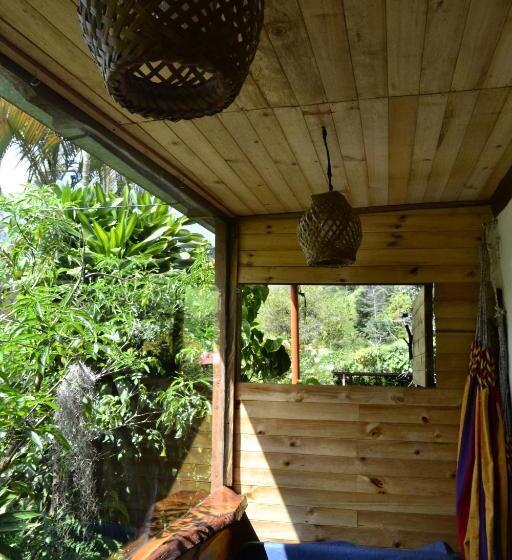 مبيت وإفطار Habitación Las Bromelias, Pijao, Finca Flora Del Rio