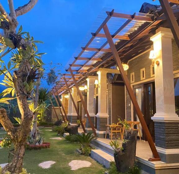 צימר The Lava Bali Villa And Hot Spring