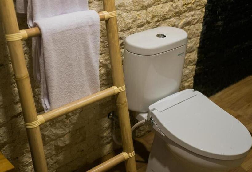 צימר The Lava Bali Villa And Hot Spring