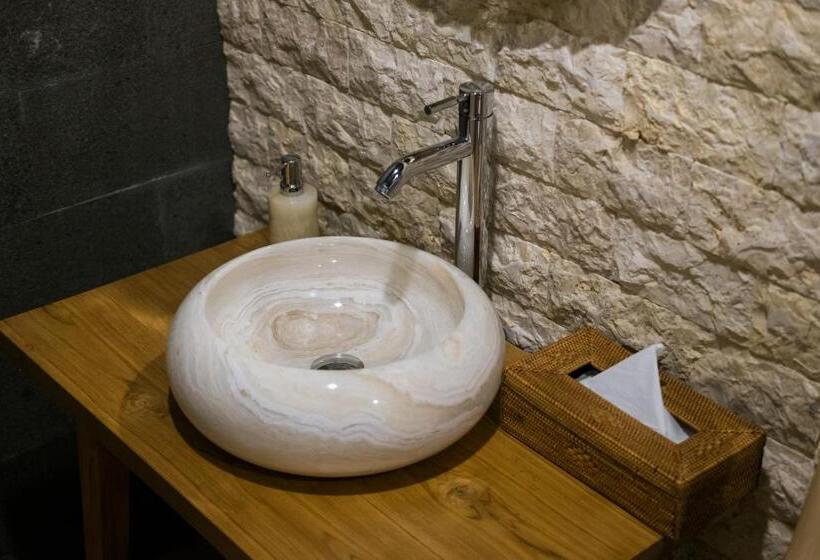 צימר The Lava Bali Villa And Hot Spring