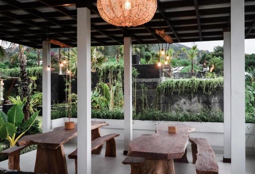 민박 The Lava Bali Villa And Hot Spring