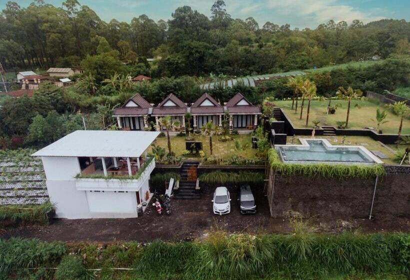 צימר The Lava Bali Villa And Hot Spring