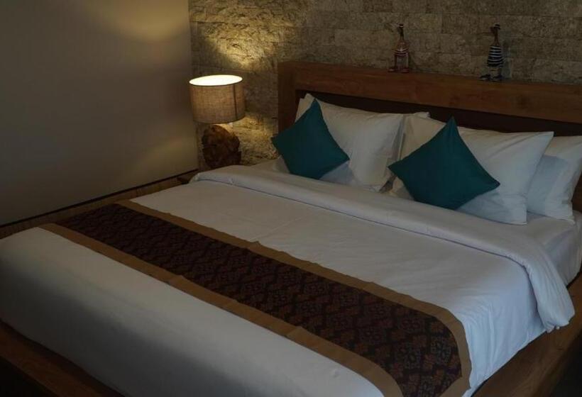 צימר The Lava Bali Villa And Hot Spring