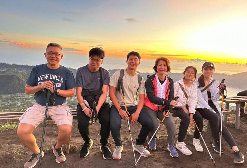 민박 The Lava Bali Villa And Hot Spring