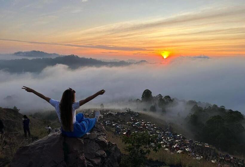 צימר The Lava Bali Villa And Hot Spring