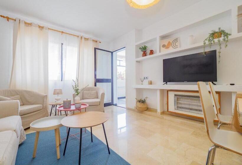 Cubo S Apartamento Las Acacias Beach