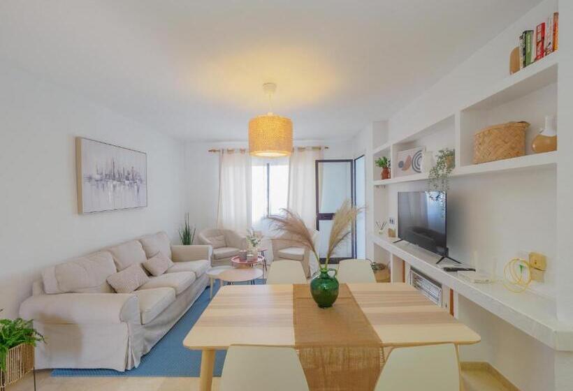 Cubo S Apartamento Las Acacias Beach