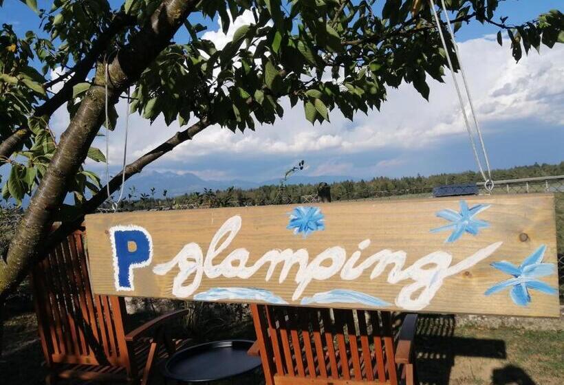 Glamping With A View