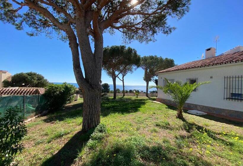 Independent Villa Beach House El Bosque