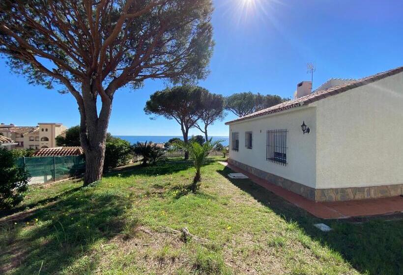 Independent Villa Beach House El Bosque