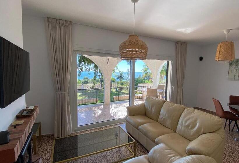 Independent Villa Beach House El Bosque