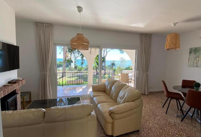 Independent Villa Beach House El Bosque