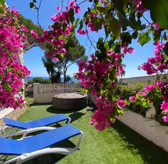 Independent Villa Beach House El Bosque