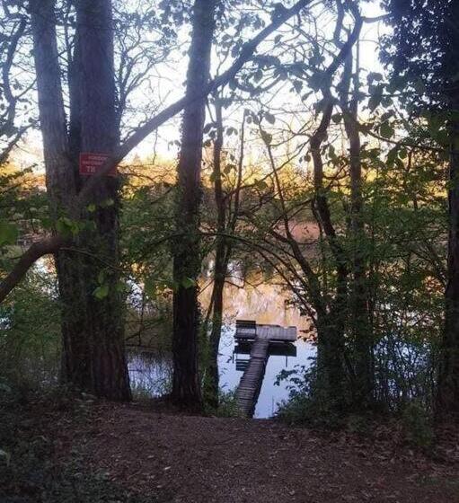 Lakelove Házikó Sopron  Erdő és Tópart Mellett