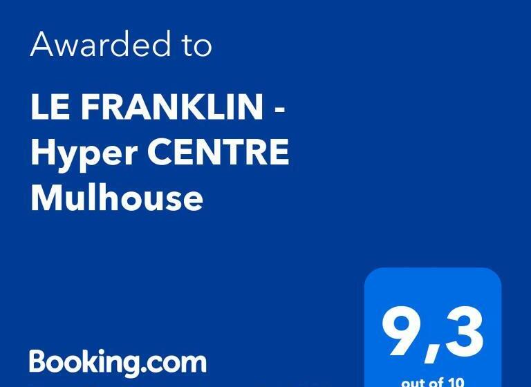 Les Franklins Appartements   Hyper Centre Mulhouse