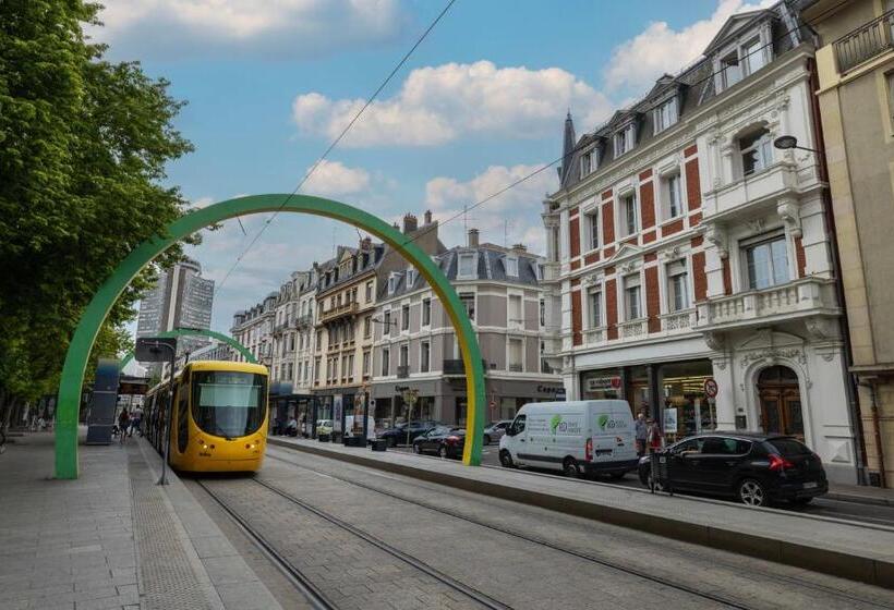 Les Franklins Appartements   Hyper Centre Mulhouse