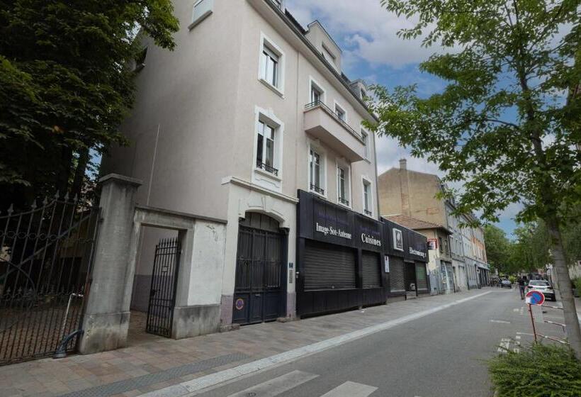 Les Franklins Appartements   Hyper Centre Mulhouse