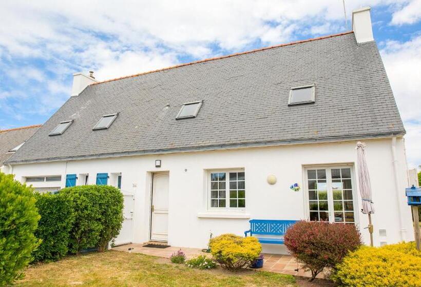 à 600m De La Plage, Maison De Famille Pour 9