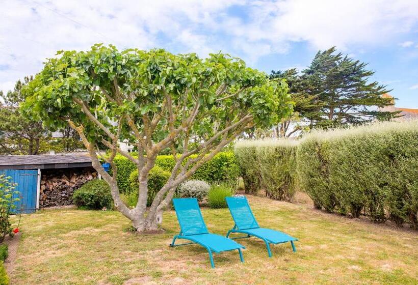 à 600m De La Plage, Maison De Famille Pour 9