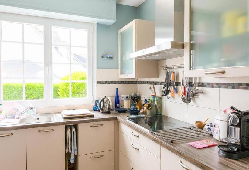 à 600m De La Plage, Maison De Famille Pour 9