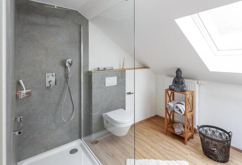 Winterangebot   Mosellolodge, Luxus Ferienhaus, Dachterrasse, Netflix, Waschmaschine