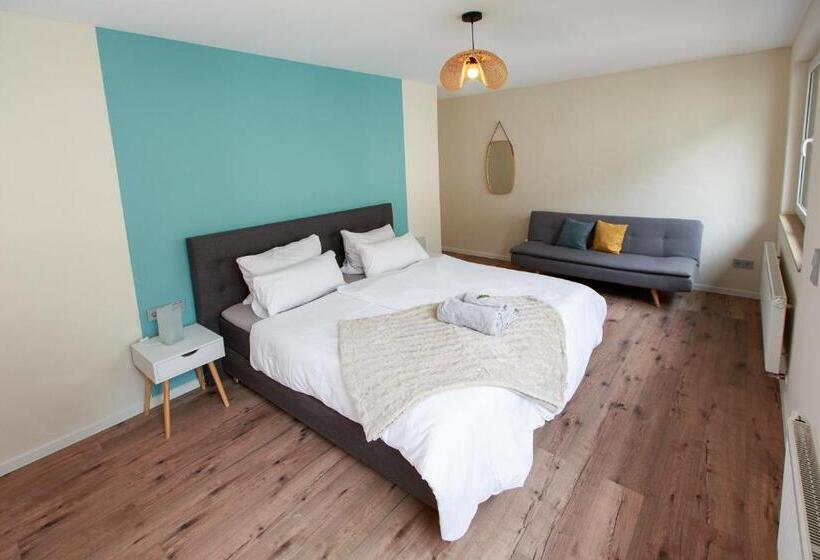 Winterangebot   Mosellolodge, Luxus Ferienhaus, Dachterrasse, Netflix, Waschmaschine