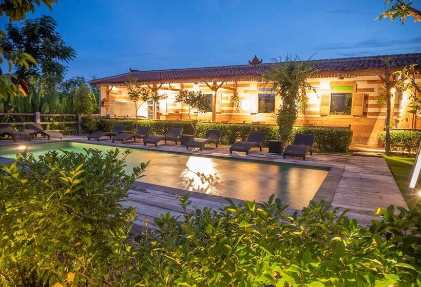 ペンション Bajalo Cottage Canggu