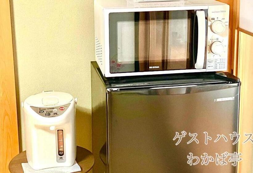 Pension ゲストハウスわかばguesthouse Wakaba In Iwami