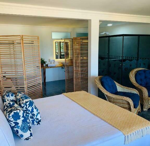 ペンション Suíte Frente Mar E Pés Na Areia