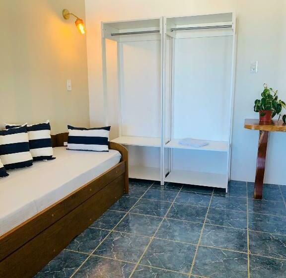 ペンション Suíte Frente Mar E Pés Na Areia