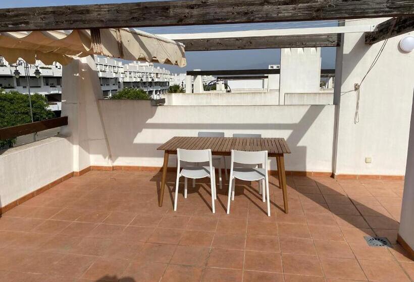 Appartement Avec Solarium Sur Golf Resort