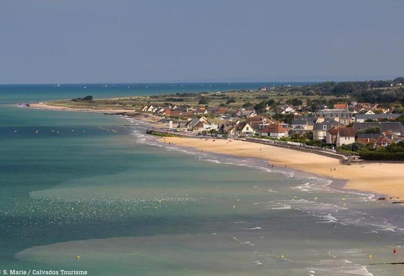 L Air Marin Apt Avec Belle Terrasse Vue Dégagée Séjour Lumineux 10 Mn à Pied Centre Port En Bessin P