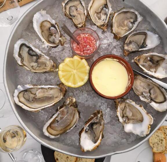 L Air Marin Apt Avec Belle Terrasse Vue Dégagée Séjour Lumineux 10 Mn à Pied Centre Port En Bessin P